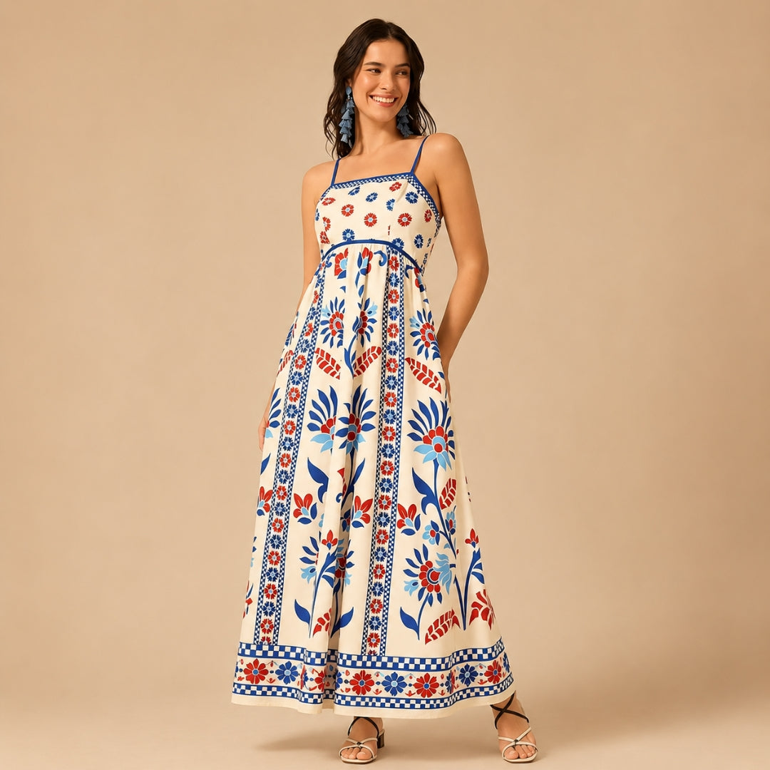 casual royal blue dress outfit Ready For The Sun – Shop the Mint Size:3XL-4XL Comfortable and classic Long Sleeve Midi Dress Hill House Home The