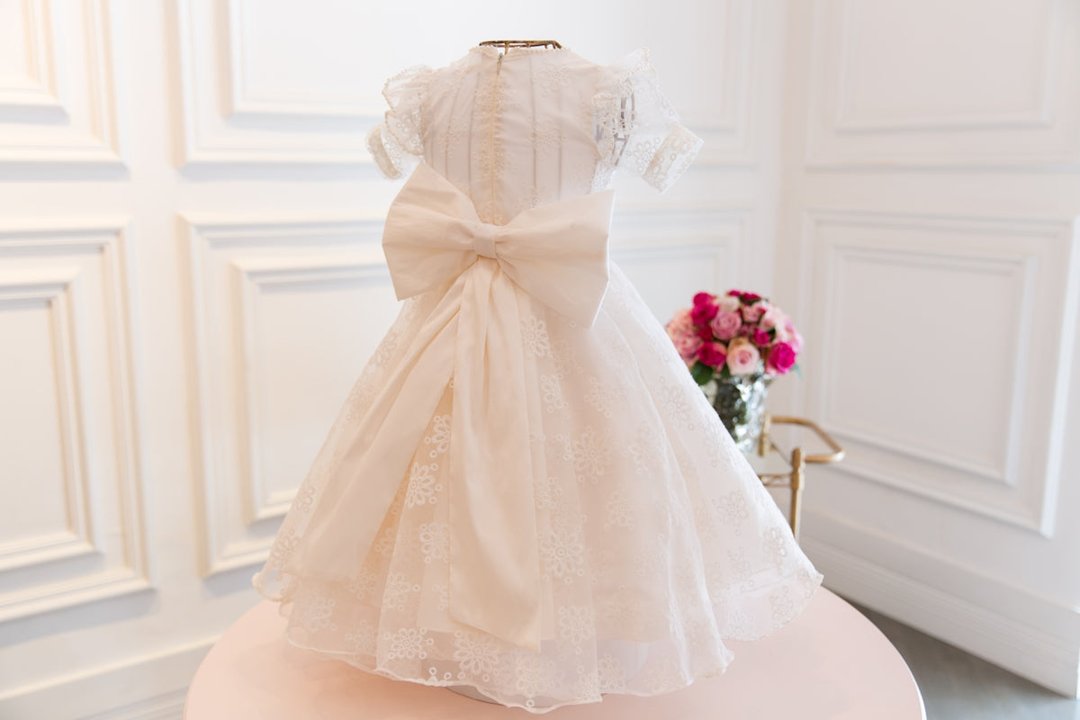 a person wearing a wedding dress