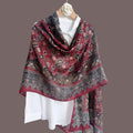 Elegant Paisley Print Scarf for Women | Soft Lightweight Vintage Style Shawl, Wrap & Stole