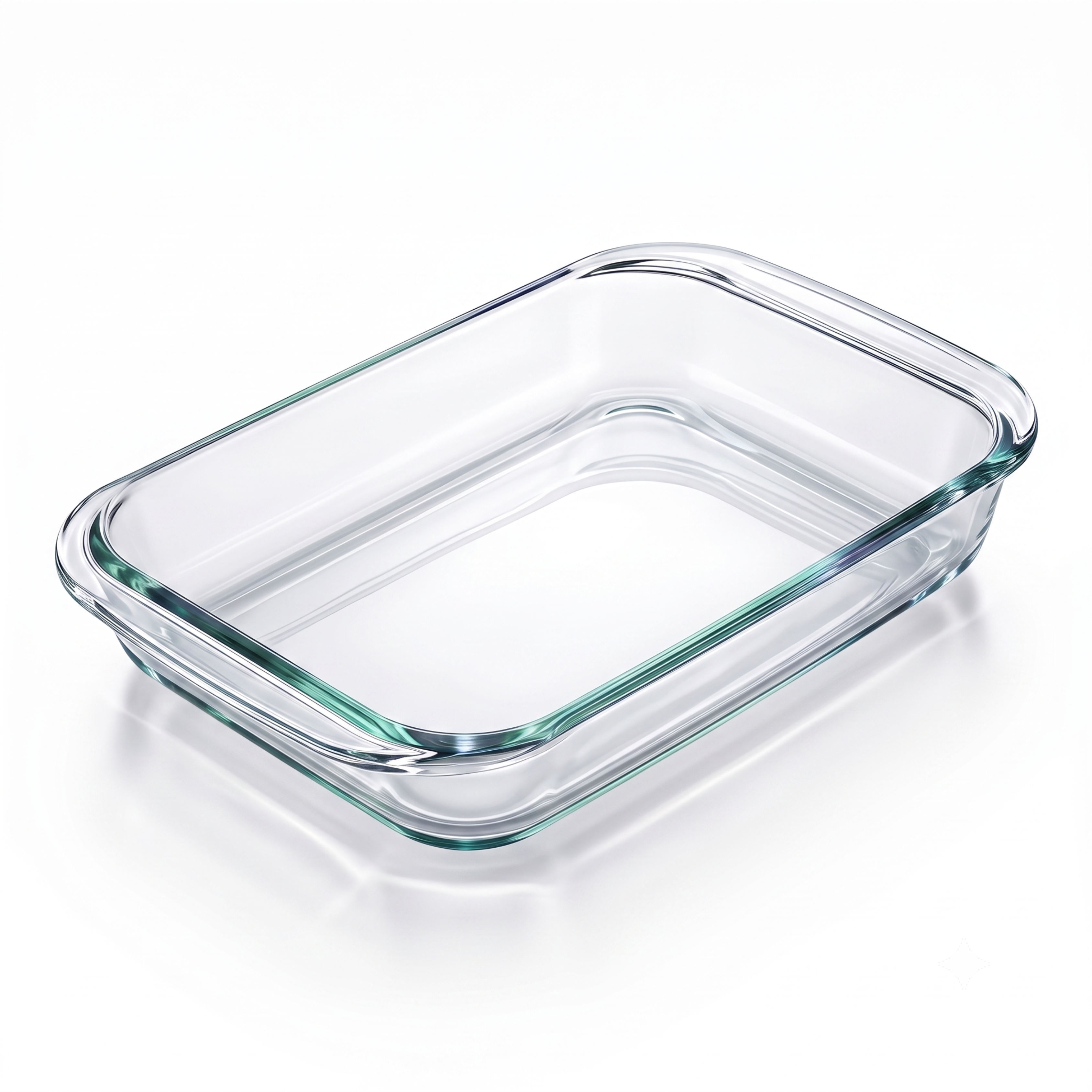 Premium 1L Rectangular Glass Baking Dish | Oven-Safe Transparent Casserole & Roasting Pan (25.5 x 15 x 5 cm)