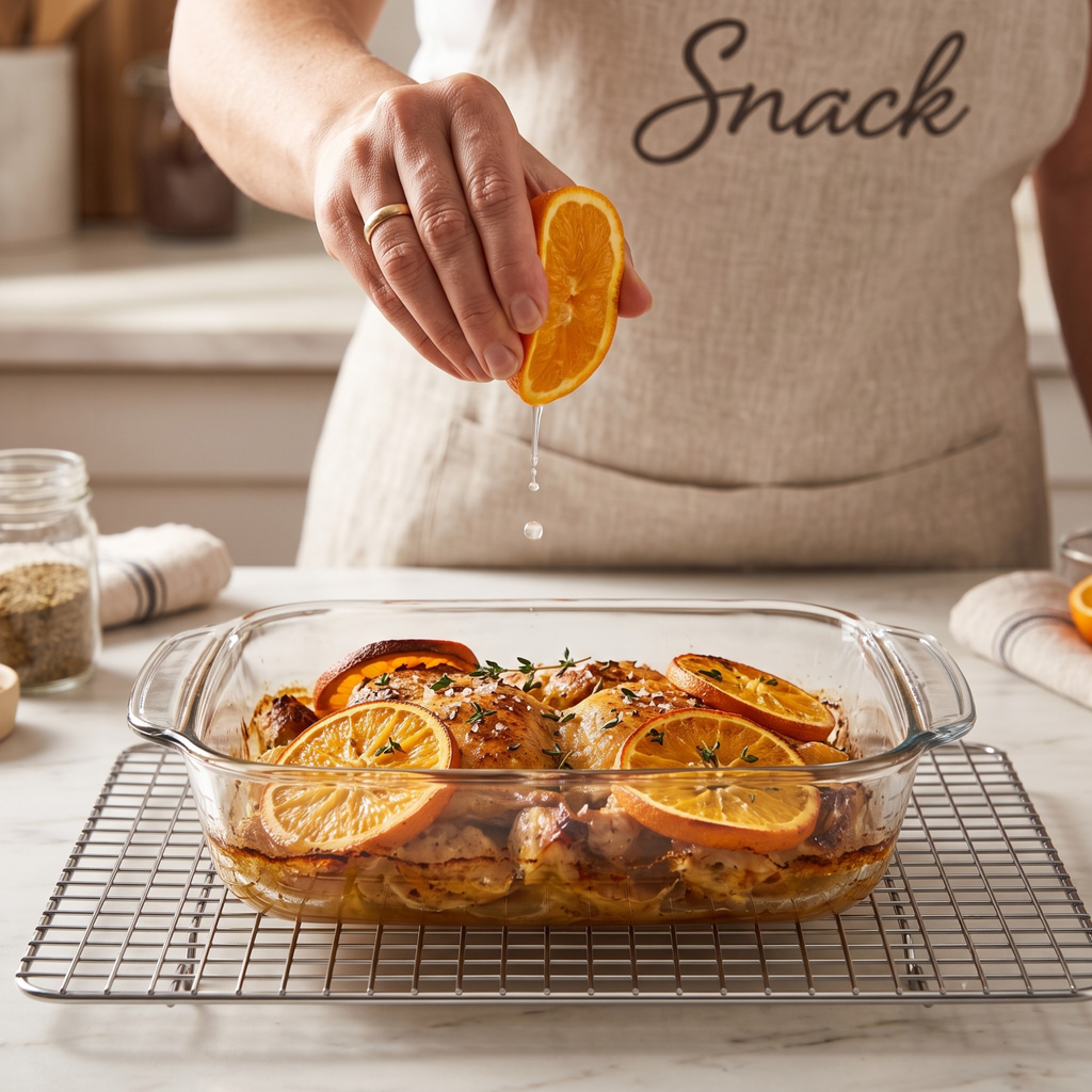Premium 1L Rectangular Glass Baking Dish | Oven-Safe Transparent Casserole & Roasting Pan (25.5 x 15 x 5 cm)