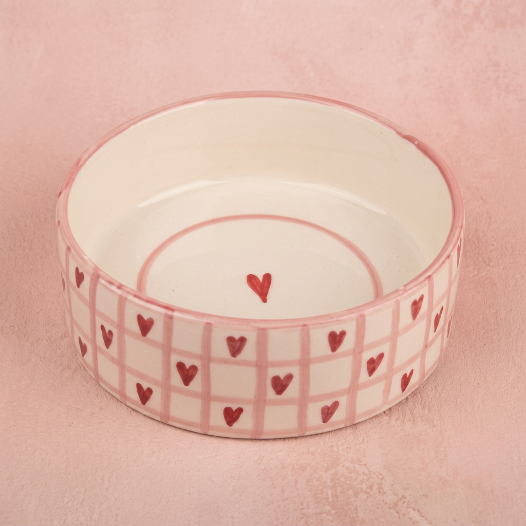Premium Beige Ceramic Bowls (Pack of 2) | Microwave Safe