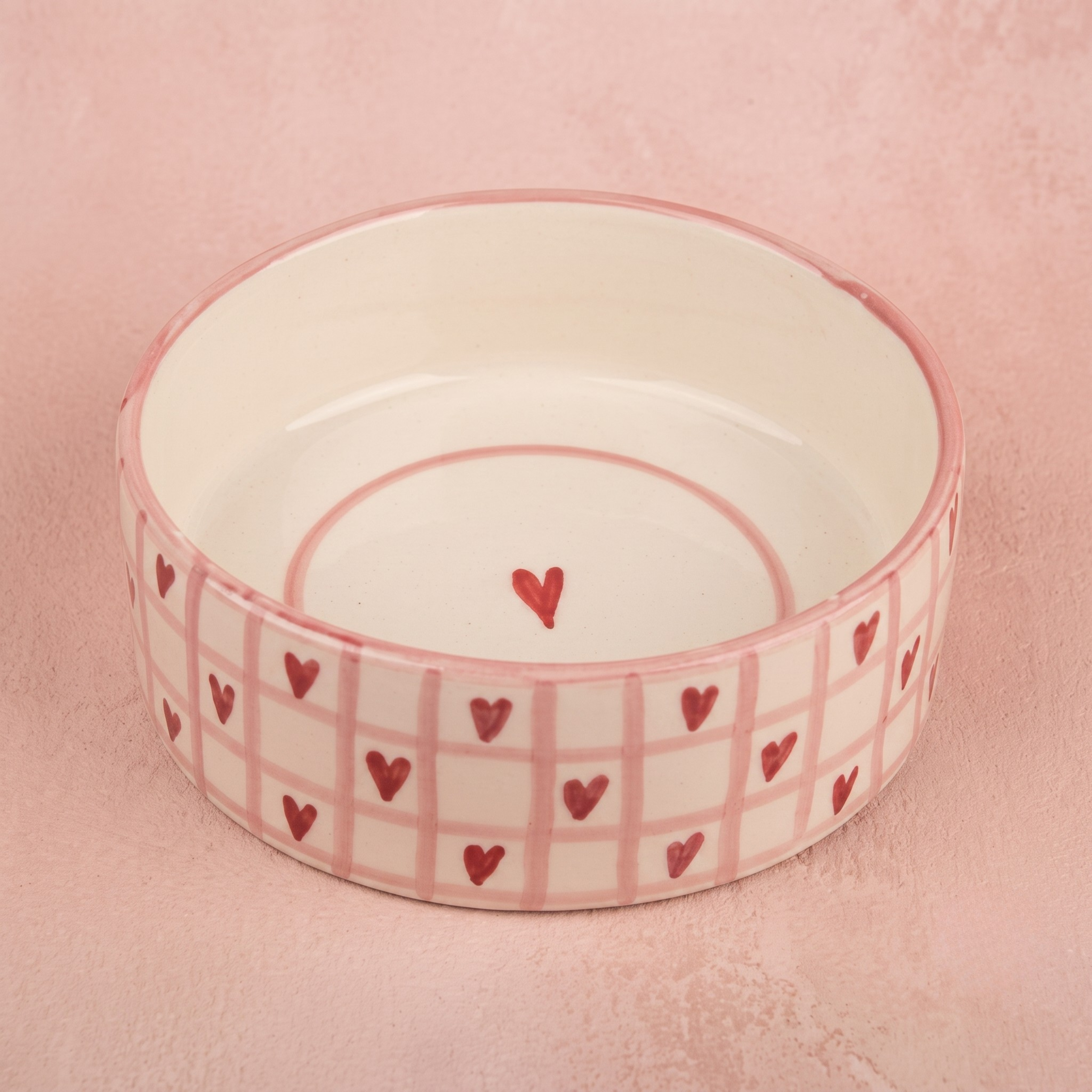 Premium Beige Ceramic Bowls (Pack of 2) | Microwave Safe