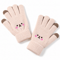Cute Winter Gloves for Women | Warm Fuzzy Touchscreen Gloves